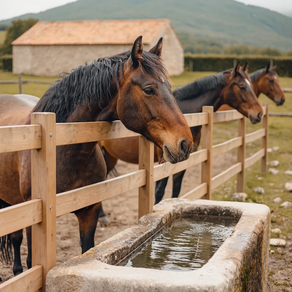 Pension pour chevaux à Montvendre, Drôme